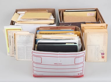 The Charles C. Williams Collection records, including a number of rare silver exhibition & other