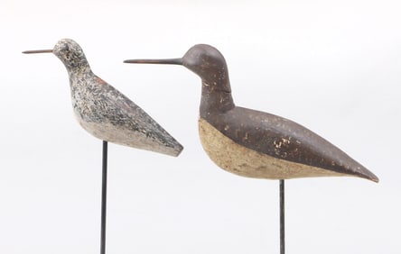 Group of (2) Shorebirds