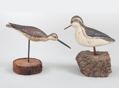 Group of (2) Shorebirds