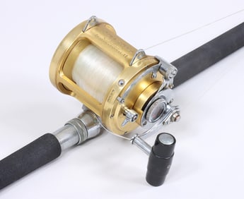 Big Game Custom Rod and Penn International II 50 SW 2 Speed