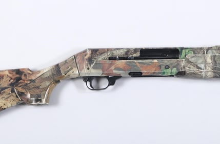 Benelli Super Black Eagle 12 Gauge Autoloader in Camouflaged Finish