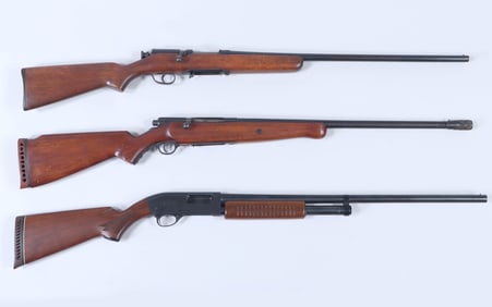 Group of (3) Shotguns