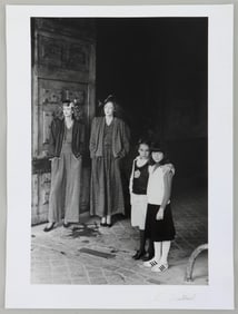 Edouard Boubat (French 1923-1999), ''Place des Vosges, Paris'', 1979