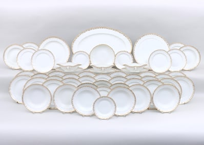 Large KPM Porcelain Dinner Service