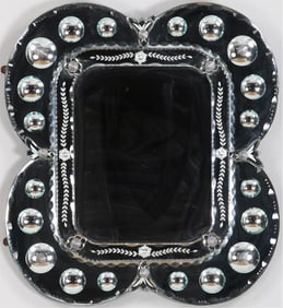 Venetian-Style Quatrefoil Mirror