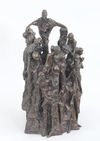 Figural Group (20th Century School)