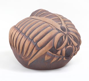 Larry & Terry (Erickson) Brown (American 20th/21st Century), Insect, Studio Pottery Sculpture