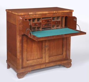19th Century American Mahogany Butler's Desk