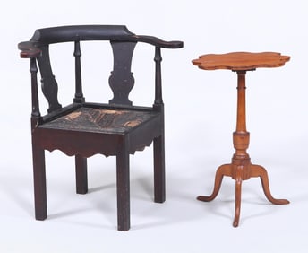 Group of (2) American Country Furniture