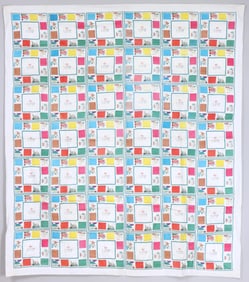 Promotional Handkerchief One Patch Pieced Quilt