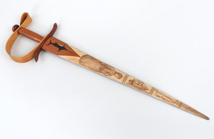 Long Island Scrimmed Swordfish Bill Sword