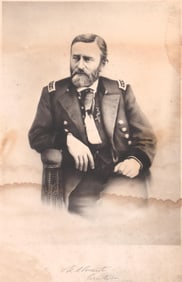 Signed Ulysses S. Grant