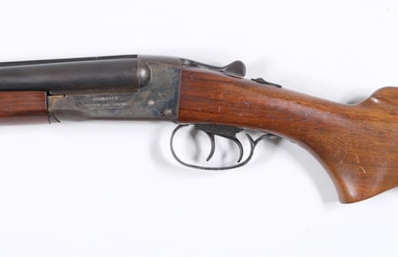 Stevens Springfield Model 5100 Double Barrel