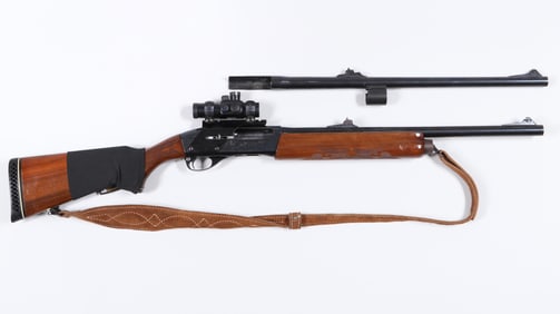 Remington M1100 Slug Gun