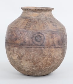 Tepe Giyan Painted Pottery Jar
