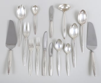 S. Kirk & Son Sterling Silver Flatware Service for Fourteen