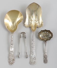 Tiffany & Co. Sterling Silver Serving Flatware