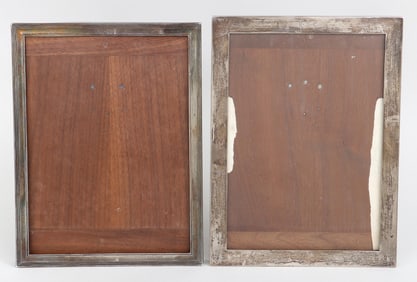 Tiffany & Co. Makers Sterling Silver Picture Frames