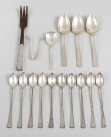 Set of (16) Gorham Sterling Silver Flatware