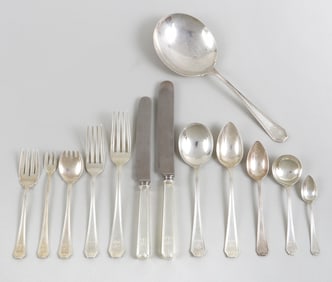 American Sterling Silver Flatware Service