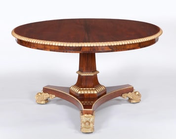 Regency Rosewood Breakfast Table, Gillows of Lancaster