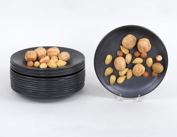 Trompe L'oeil Ceramic Table Articles