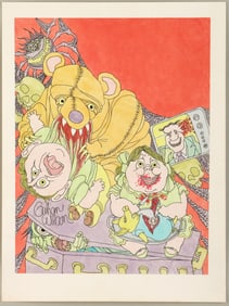 Gahan Wilson (American, 1930-2019)