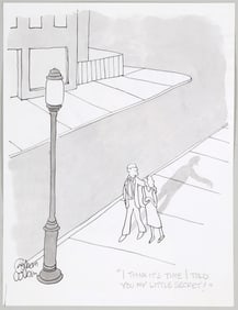 Gahan Wilson (American, 1930-2019)