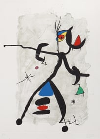 Joan Miro (Spanish, 1893-1983)