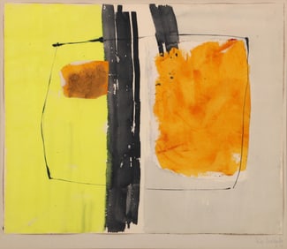 Bilge Civelekoglu Friedlander (Turkish, 1934-2000)