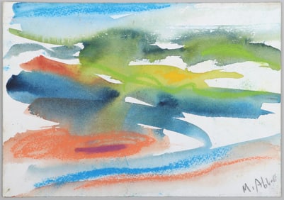 Mary Abbott (American, 1921-2019)