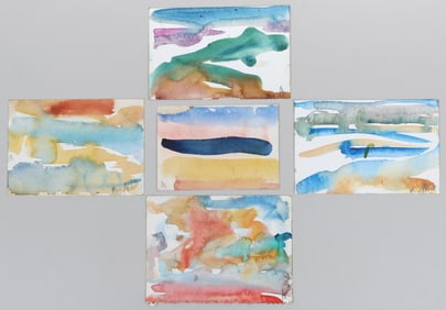 Mary Abbott (American, 1921-2019)