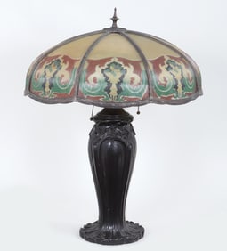 Bradley & Hubbard Art Nouveau Lam