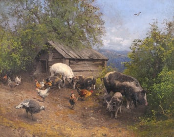 Hermann Ottomar Herzog (American, 1831-1932)
