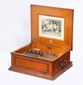 Imperial Symphonion No. 143 Double-Comb