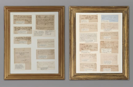 Sag Harbor Whaling Receipts