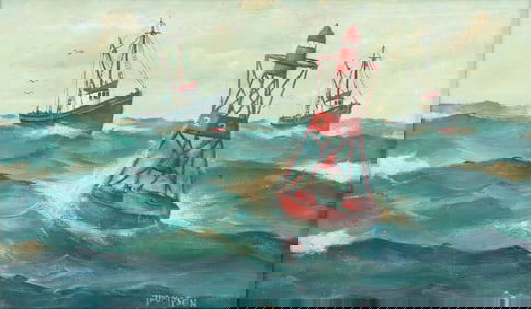 Ellery Thompson (American, 1899-1987)