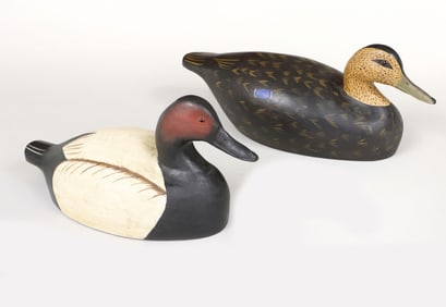 Group of (2) Wildfowler Decoys
