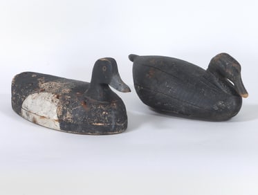 Group of (2) Long Island South Shore Decoys
