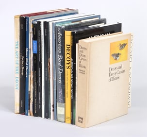 Collection of (14) Decoy Books and Catalogs