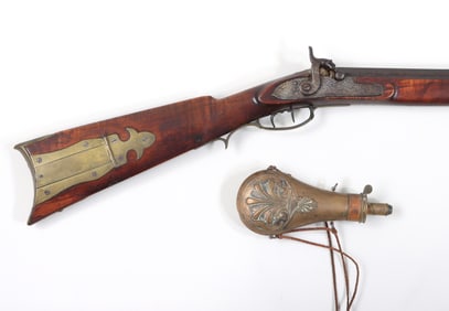 A.W. Spies Percussion Muzzle Loading Rifle