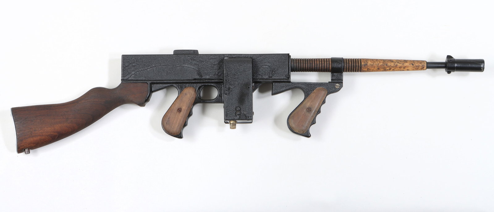 Coney Island “Shooting Star" Pneumatic Arcade Gun: Coney Island "Shooting Star" Pneumatic Arcade Gun, Invented by Charles A. Feltman Charles A. Feltman was the grandson of Charles Feltman, the inventor of the Coney Island Hot Dog. This model was desig