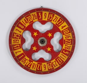 Carnival Game Wheel