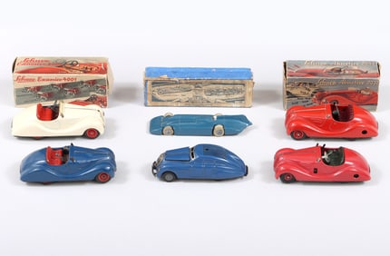 Group of (6) Toy Cars