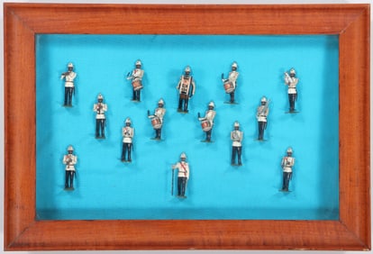 William Britain's "Bahamas Police Band" Toy Soldiers