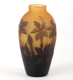 D'Argental Art Nouveau Miniature