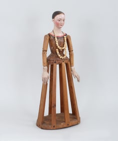 19th Century Cage Doll
