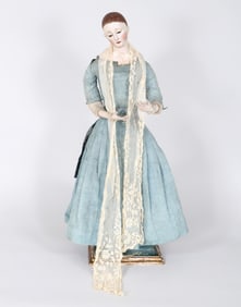 18th Century French Devotional Figure