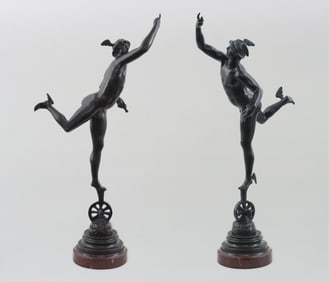 After Giambologna (Italian, 1529-1608), Mercury and Fortuna