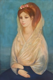 Isolda (Hermes de Fonseca), (Brazilian, 1924-2004)